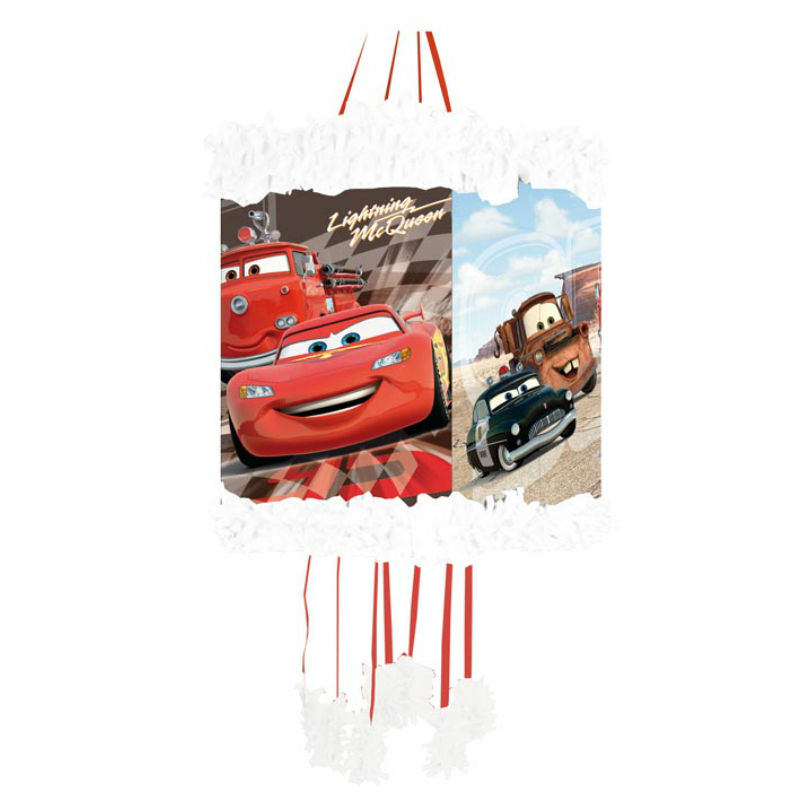 Piñata Viñeta Cars McQueen