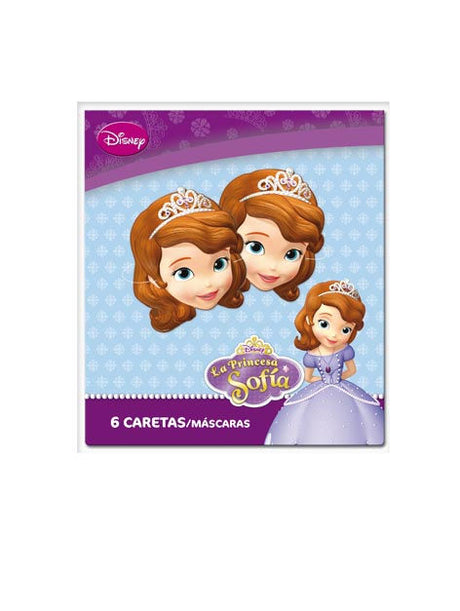 Set Careta Princesa Sofía Disney