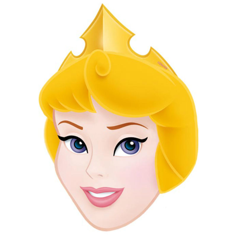 Set Caretas Princesas Disney infantil