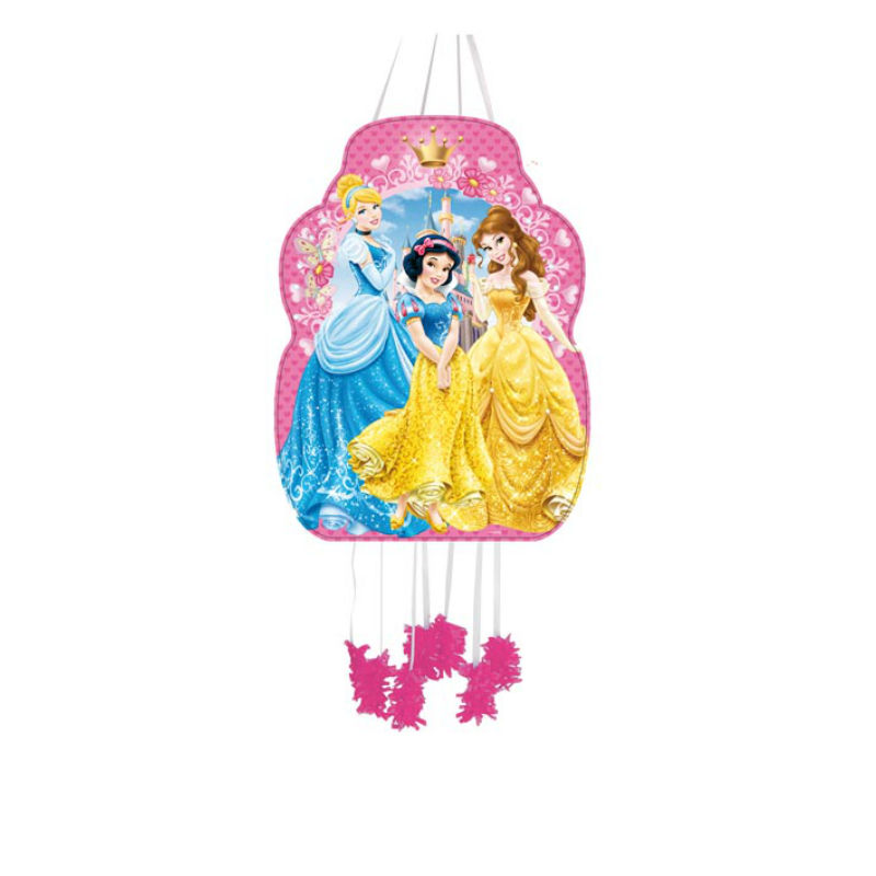 Piñata Perfil Princesas Disney