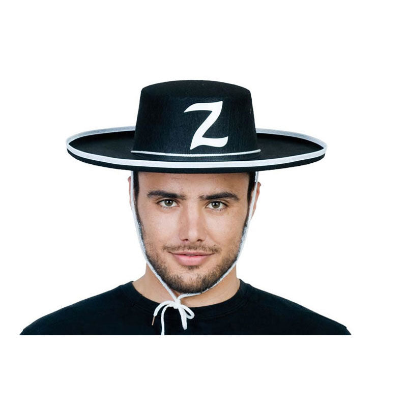 Sombrero del Zorro adulto