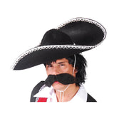 Sombrero Mexicano Mariachi Negro