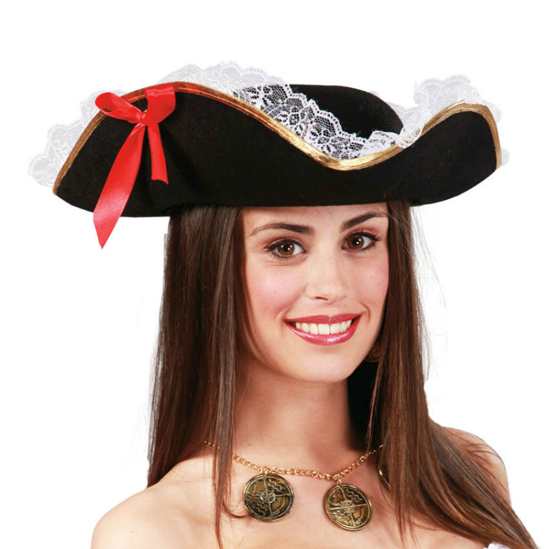 Sombrero Pirata Mujer