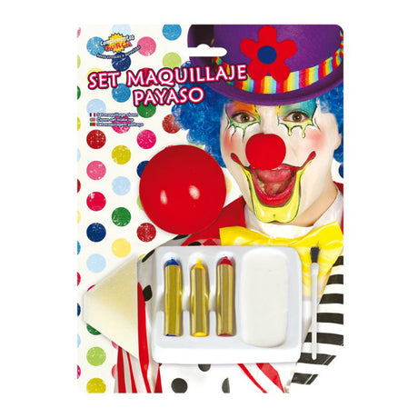 Blíster Maquillaje Payaso