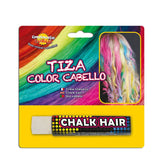 Tiza color para el Pelo Blanco