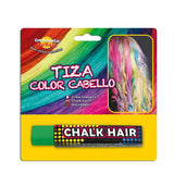 Tiza color para el Pelo Verde