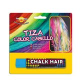 Tiza color para el Pelo Azul Claro