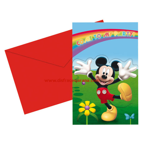 Invitaciones Mickey