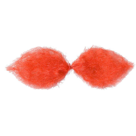 Bigote Mostacho Rojo