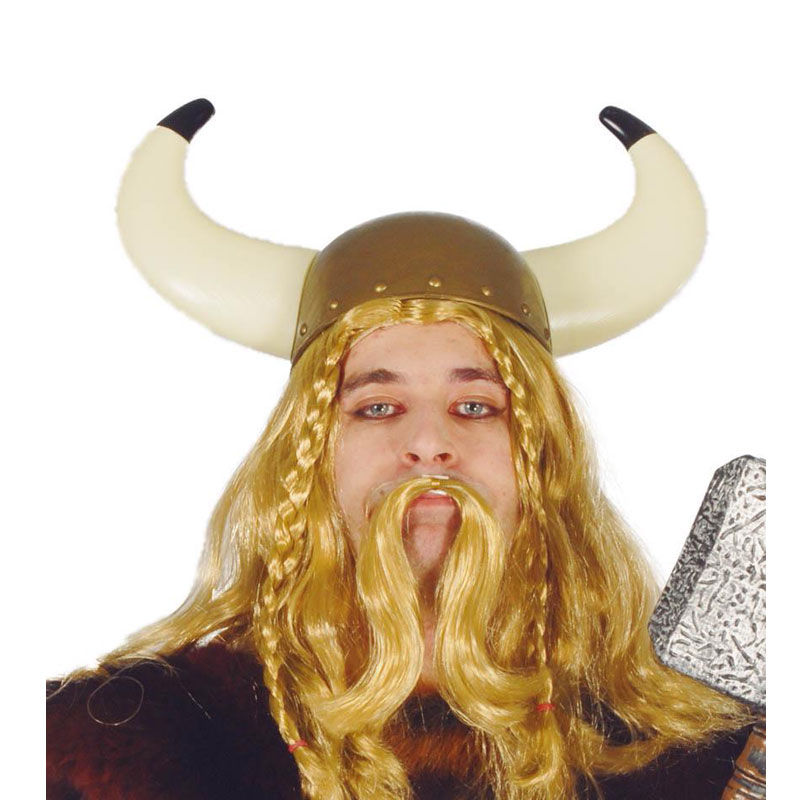 Casco de Vikingo