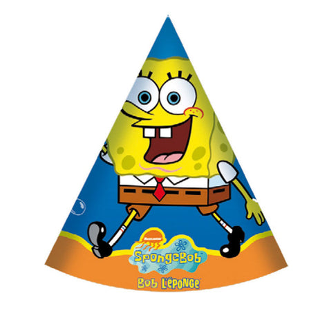 Sombreros Bob Esponja