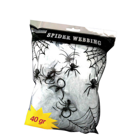 Bolsa Telaraña Blanca