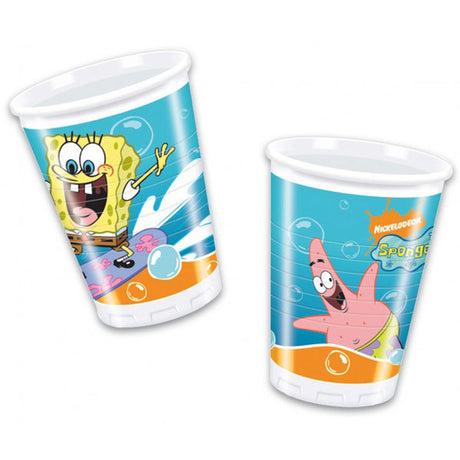 Vasos de Bob Esponja