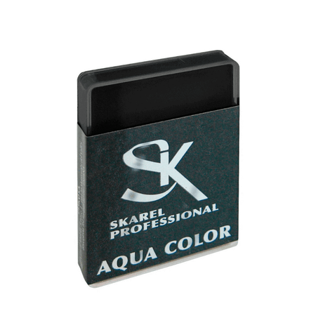 Maquillaje Aquacolor negro pequeño