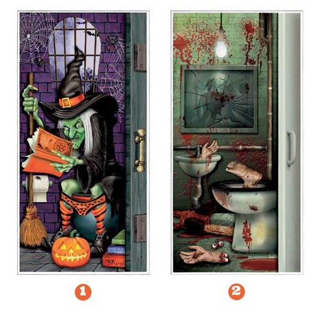 Decoración Halloween para Puerta