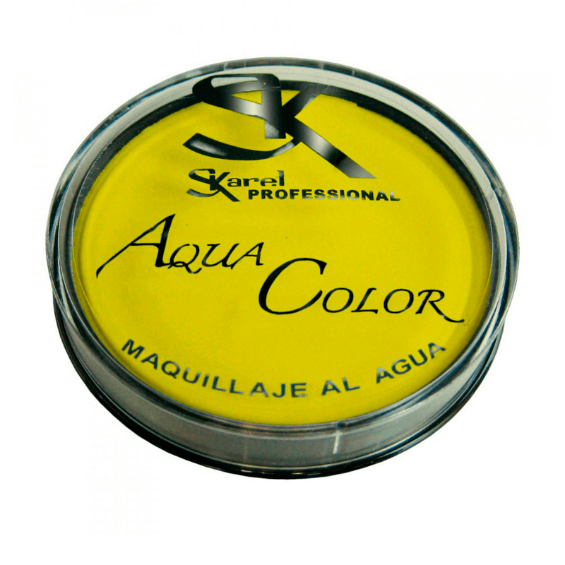 Maquillaje Aquacolor Amarillo