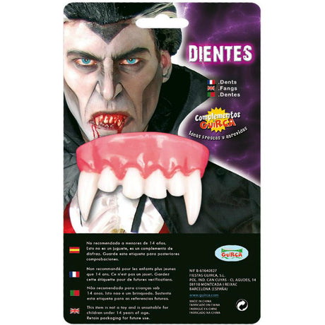 Dentadura Vampiro