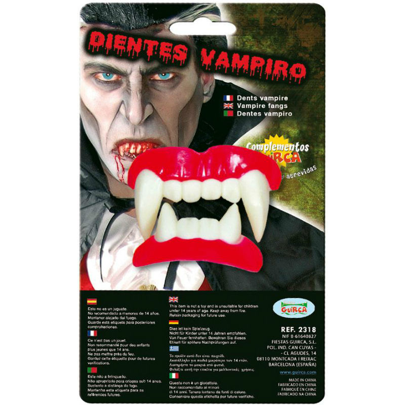 Dientes Vampiro