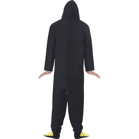 Disfraz de pingüino kigurumi