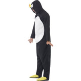 Disfraz de pingüino kigurumi hombre