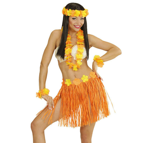 Set Hawaii Naranja