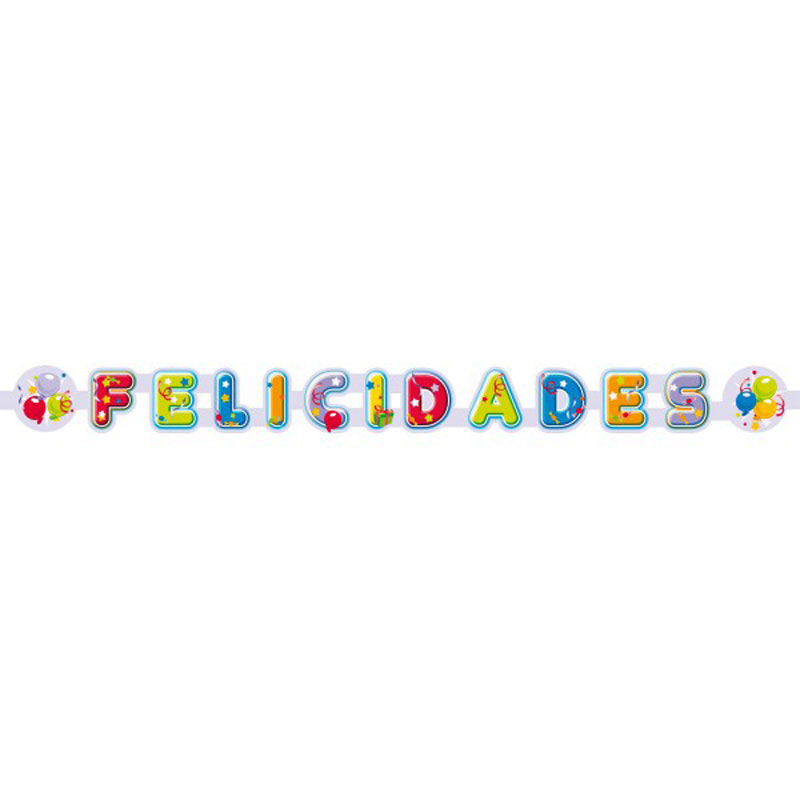 Guirnalda Felicidades