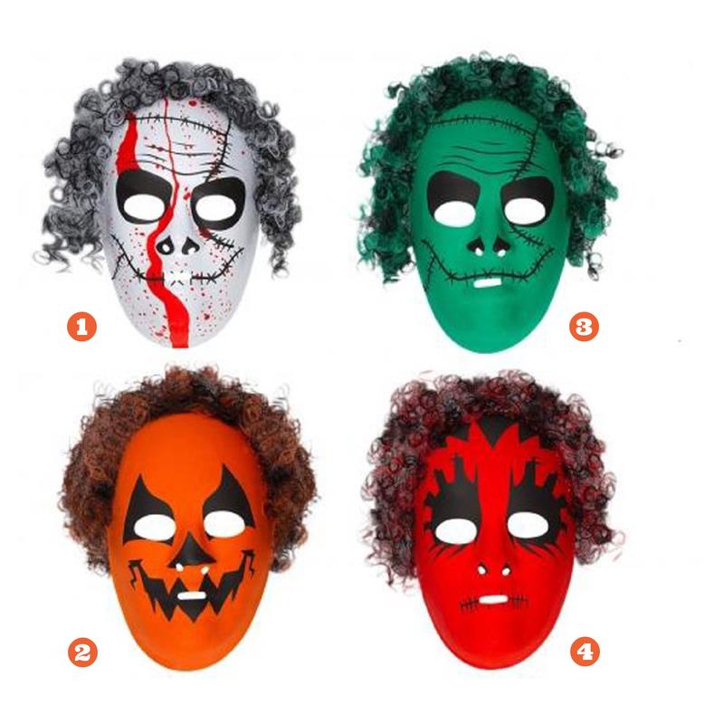 Careta de Halloween colores