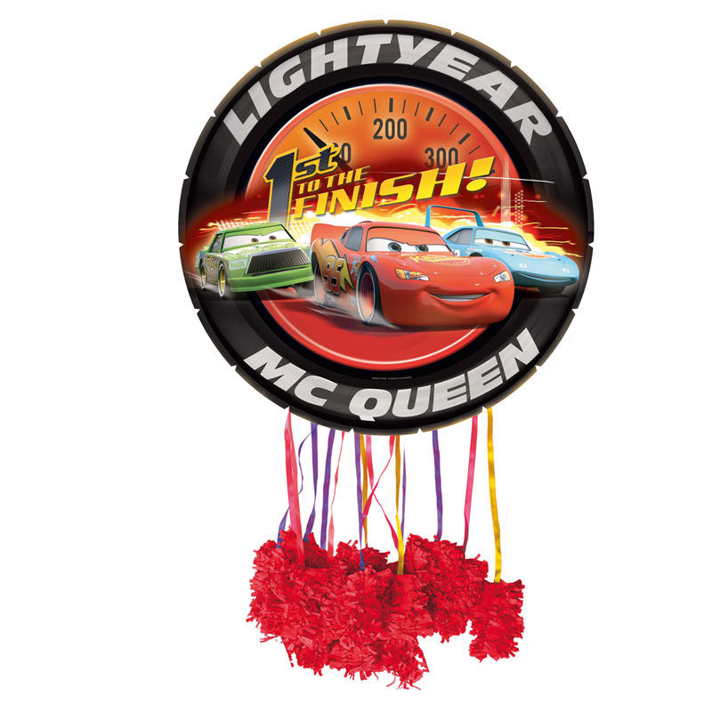 Piñata de Cars