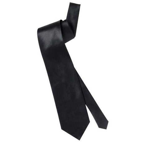 Corbata de Raso Negra