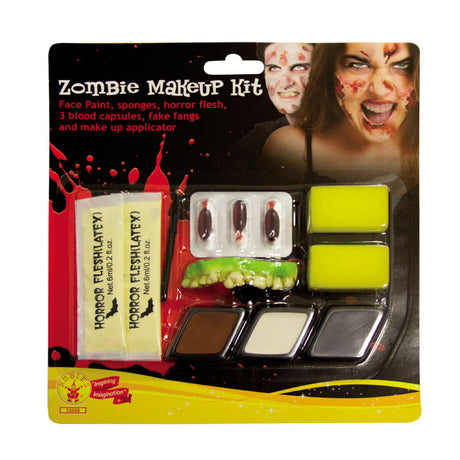 Kit Maquillaje Zombi