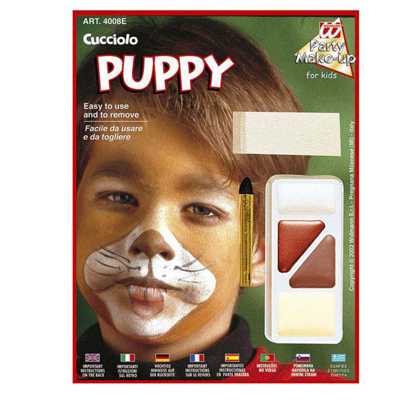 Maquillaje de Perro