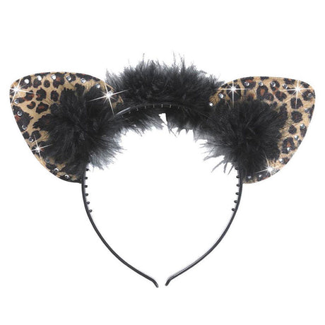 Diadema de Gatita ajustable