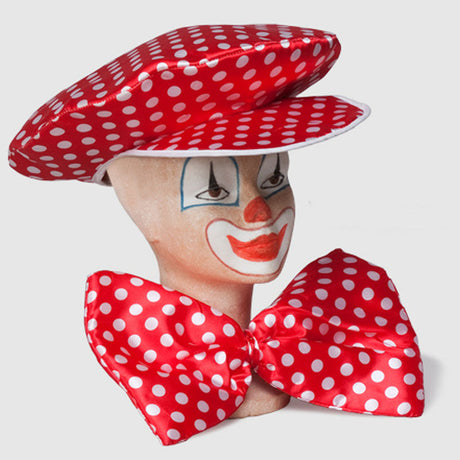 Gorra y Lazo de Payaso