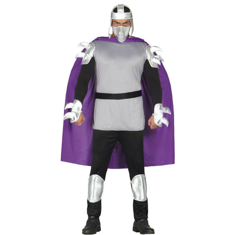 Disfraz de Shredder Tortugas Ninja hombre