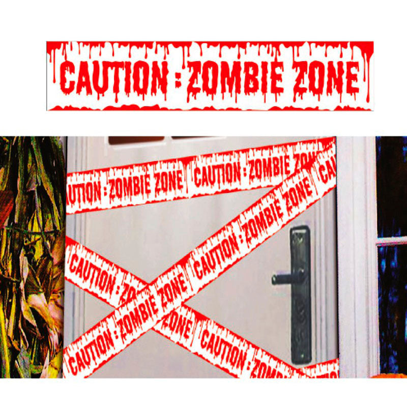 Cinta Caution Zombie