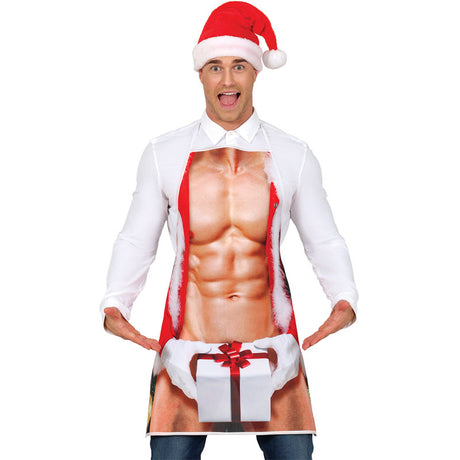 Delantal Papá Noel sexy