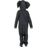 Disfraz de Elefante onesie infantil Espalda