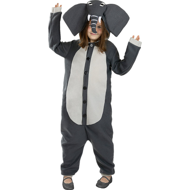 Disfraz de Elefante onesie infantil