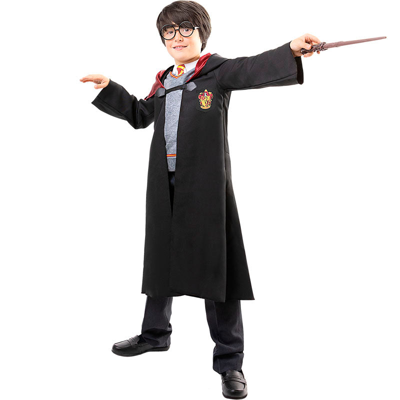 Disfraz de Harry Potter en Hogwarts infantil Perfil