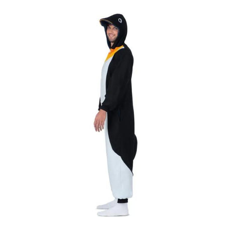 Disfraz de Pingüino Emperador Kigurumi para hombre Perfil