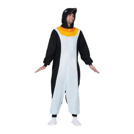 Disfraz de Pingüino Emperador Kigurumi para hombre