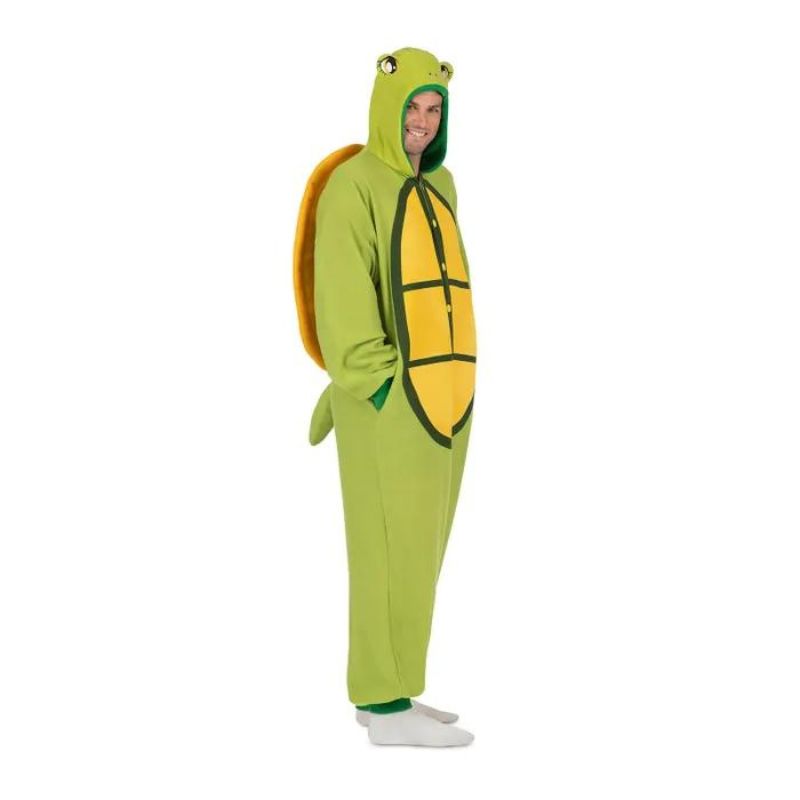 Disfraz de Tortuga Kigurumi para hombre Perfil