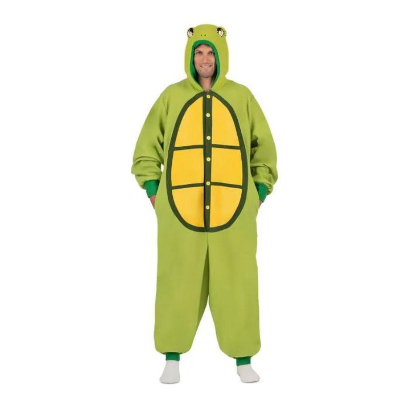 Disfraz de Tortuga Kigurumi para hombre