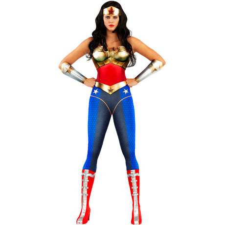 Disfraz de Wonder Woman en Injustice para mujer