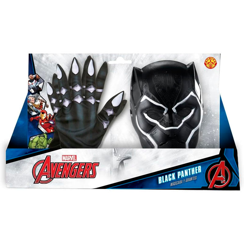 Kit d'accessoires de super-héros Black Panther