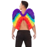 Alas de plumas del Orgullo Gay