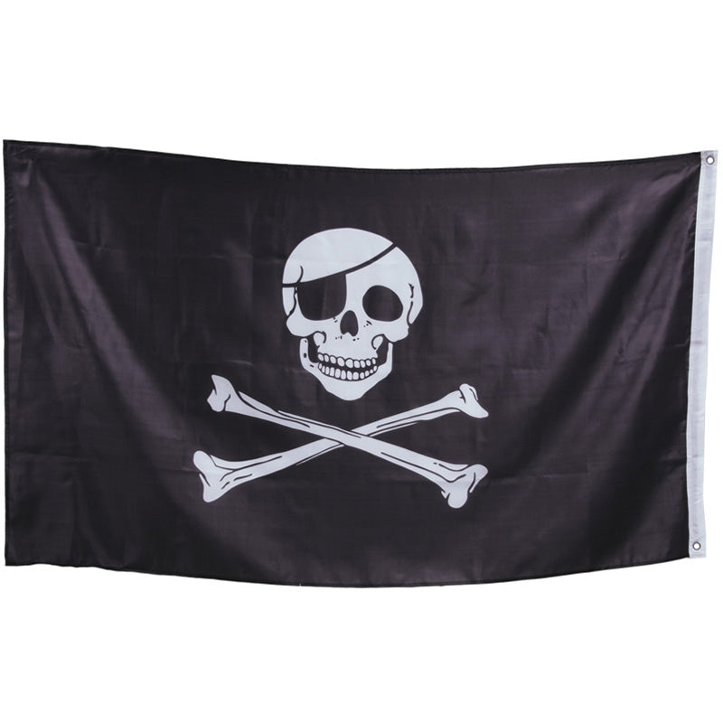 Bandera Pirata Caribeña