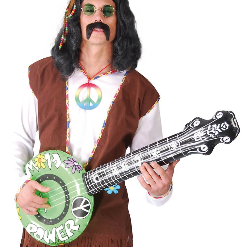 Banjo Hinchable Verde