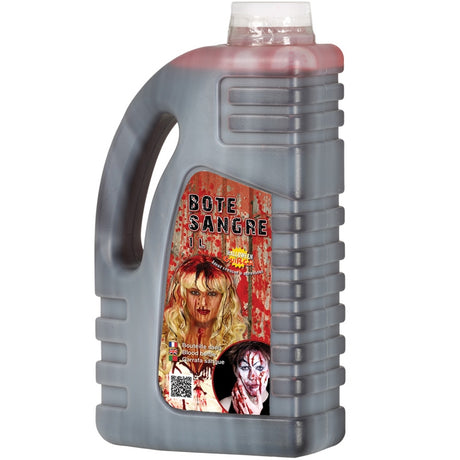 Botella Sangre artificial Halloween