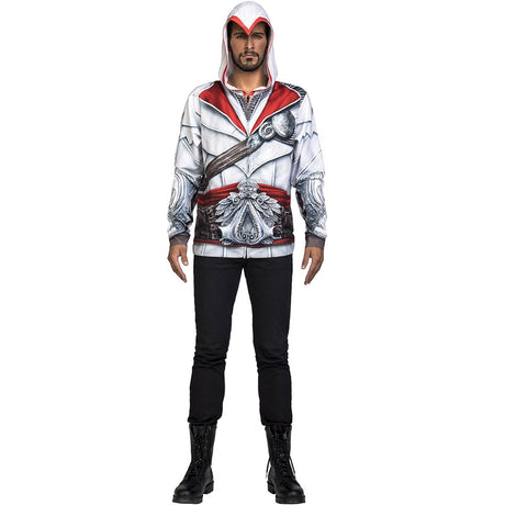 Camiseta Disfraz Ezio Auditore Assassin’s Creed adulto